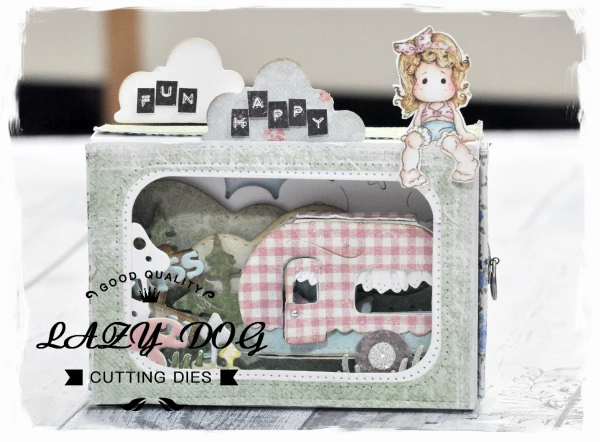 3D автомобильный металлический режущий Скрапбукинг трафарет своими руками