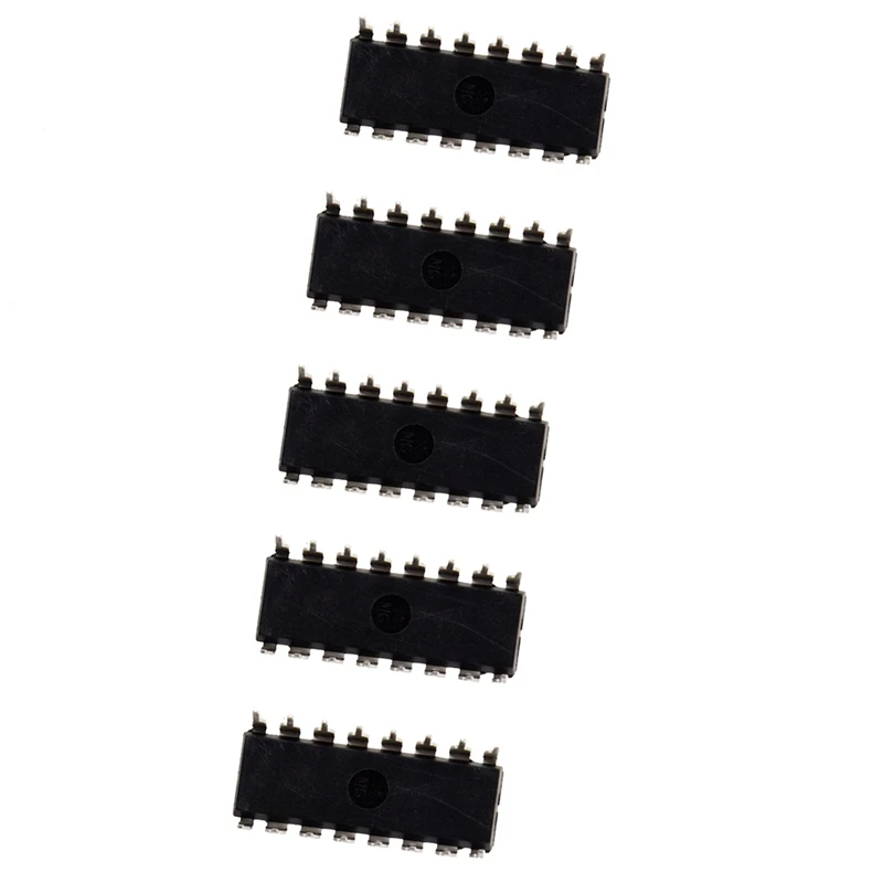 

10Pcs 8-Pin IC SMD Timer NE555 & 5Pcs SN74HC595N 74HC595 8-Bit Shift Register DIP-16 IC