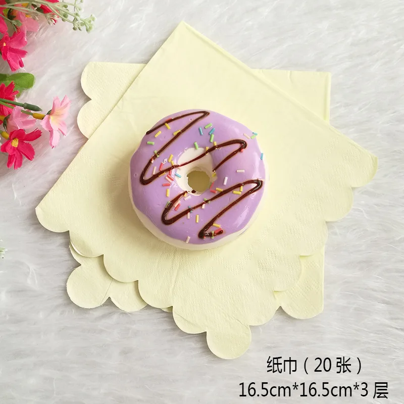 Одноразовая посуда из золотой фольги бумажные соломинки для питья на день