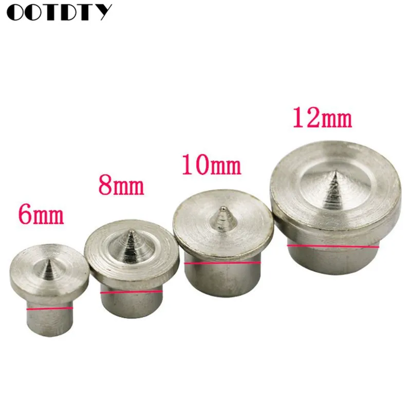 

4pcs Dowel Pins Center Point 6/8/10/12mm Tenon Center Set For Woodworking Power Tool Accessories