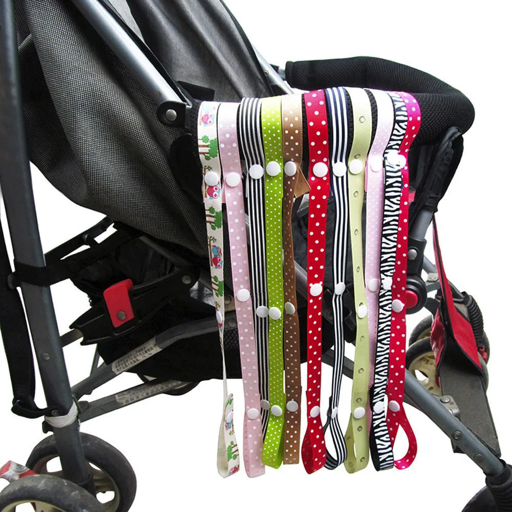 

60cm*1.5cm Baby Anti-Drop Hanger Toys Stroller Strap Fixed Car Baby Supplies Babies Baby Gifts Baby Accessories Pacifier Clips