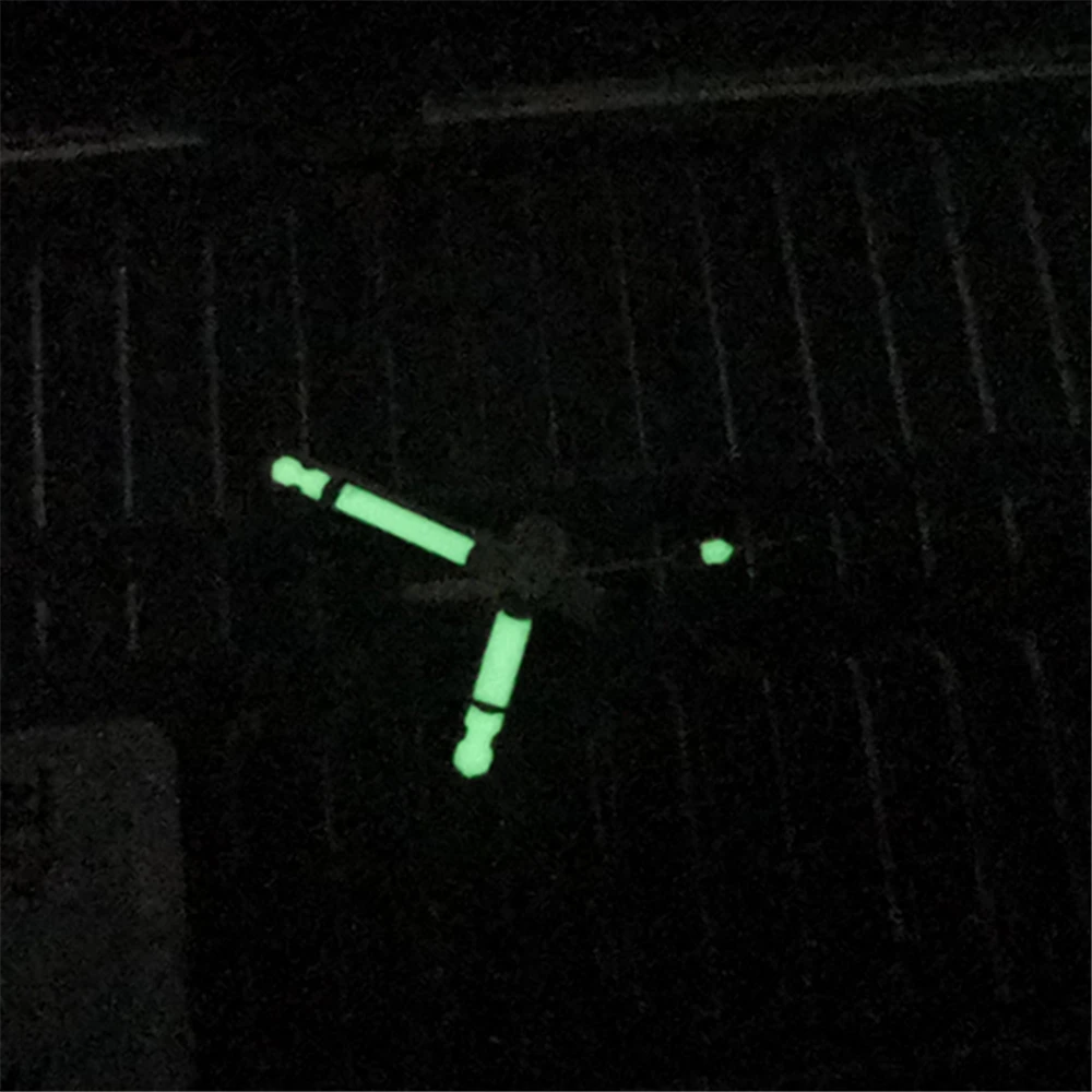 

GreenLuminous Watch Hands for SKX007/SPR777 SBDX017/SBBN031 Watch Movement Replacement Watch Needles