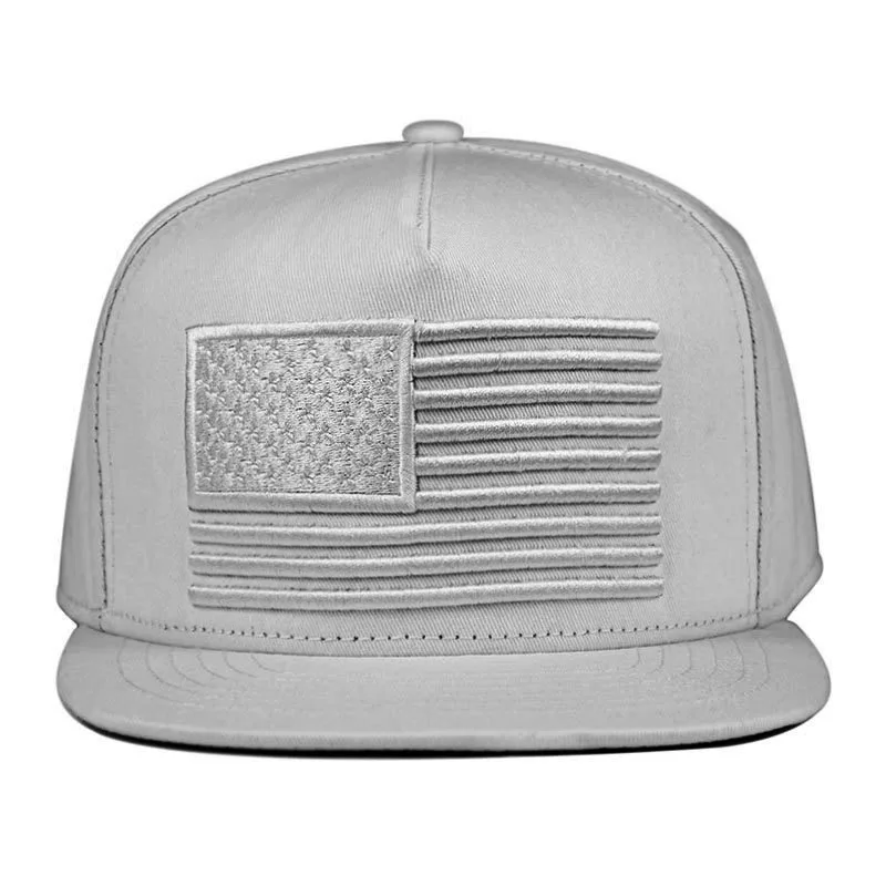 Американский флаг Snapback Кепки плоский 3D вышивка в стиле хип хоп Бейсбол Для мужчин