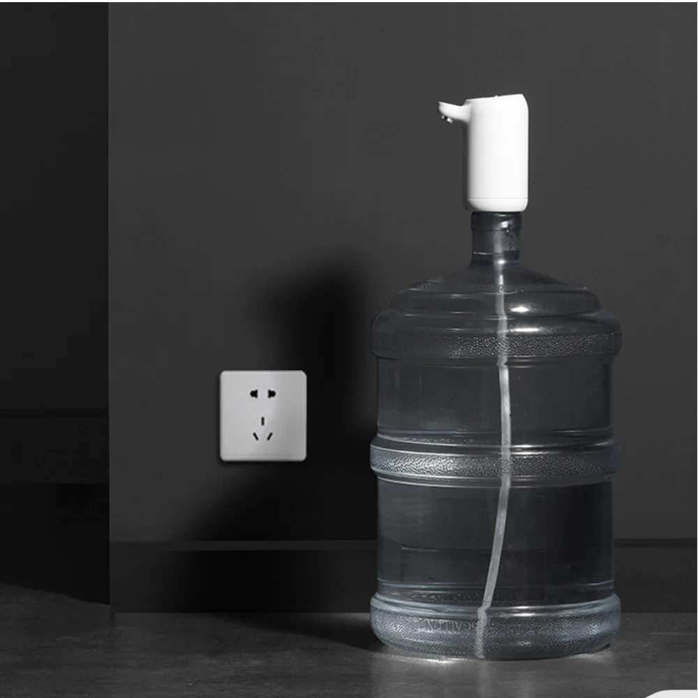 

1PC Compact Pressing Water Device Household Barrelled Water Extractor Portable Electric Water Dispenser Purified Water Suction G