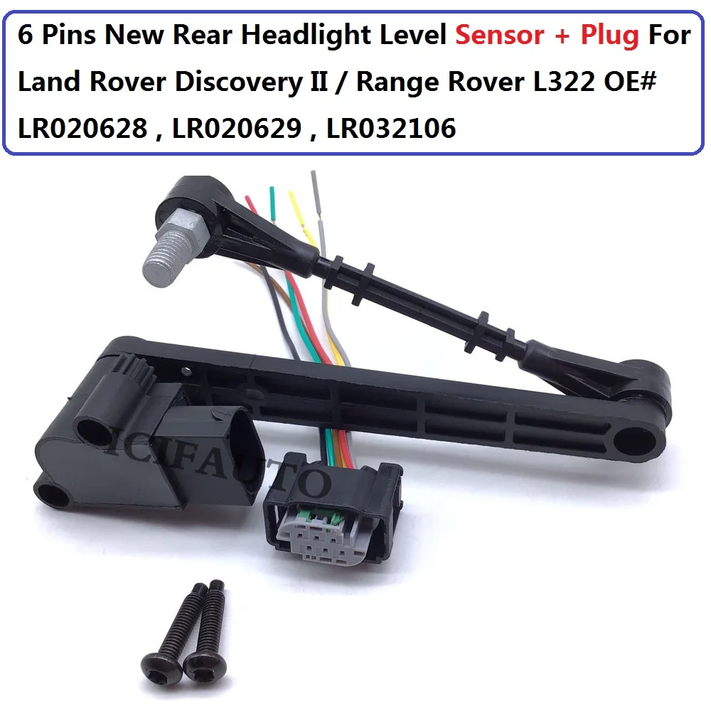 6 pins задние фары уровень Сенсор + Масляный радиатор для Land Rover Discovery II / Range L322 OE #