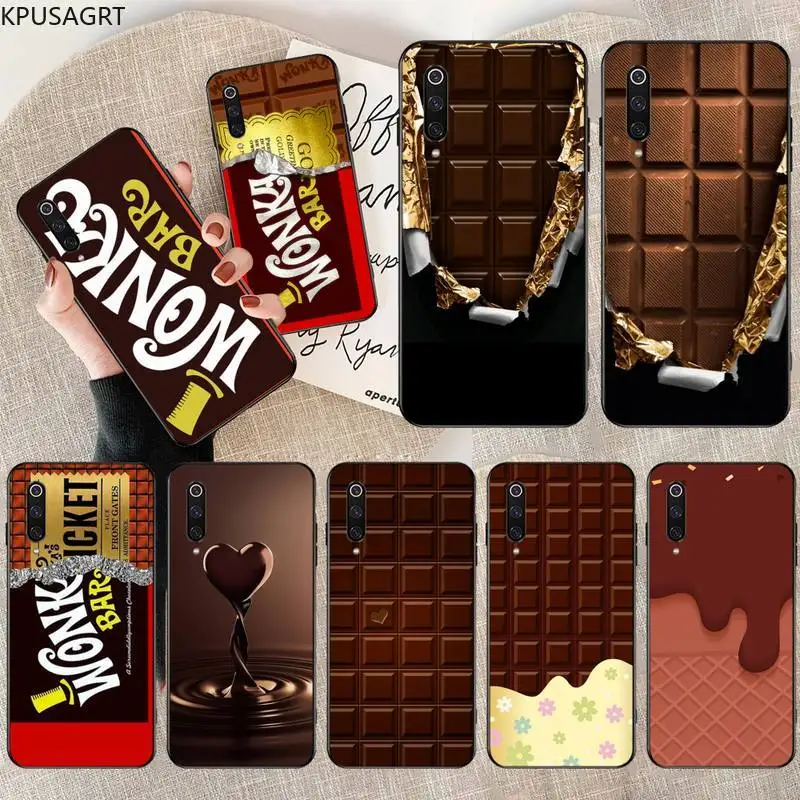 Чехол для телефона с изображением милого шоколадного билета Xiaomi Mi Note 10 Lite 9T Pro xiaomi CC9 9SE|Бамперы| |