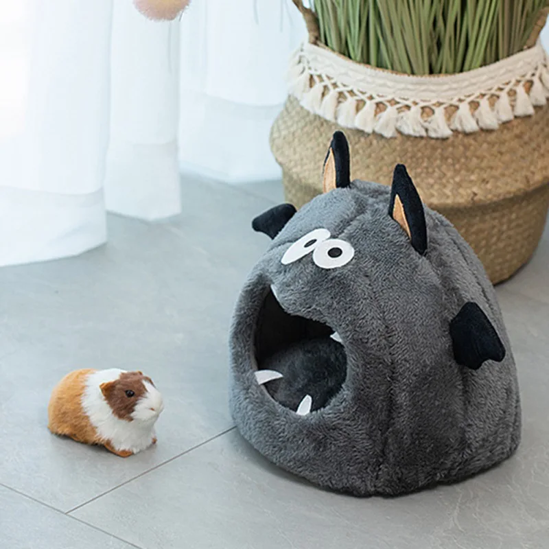 Домик для хомяка морская свинка ежик теплый коврик маленькое животное спальная