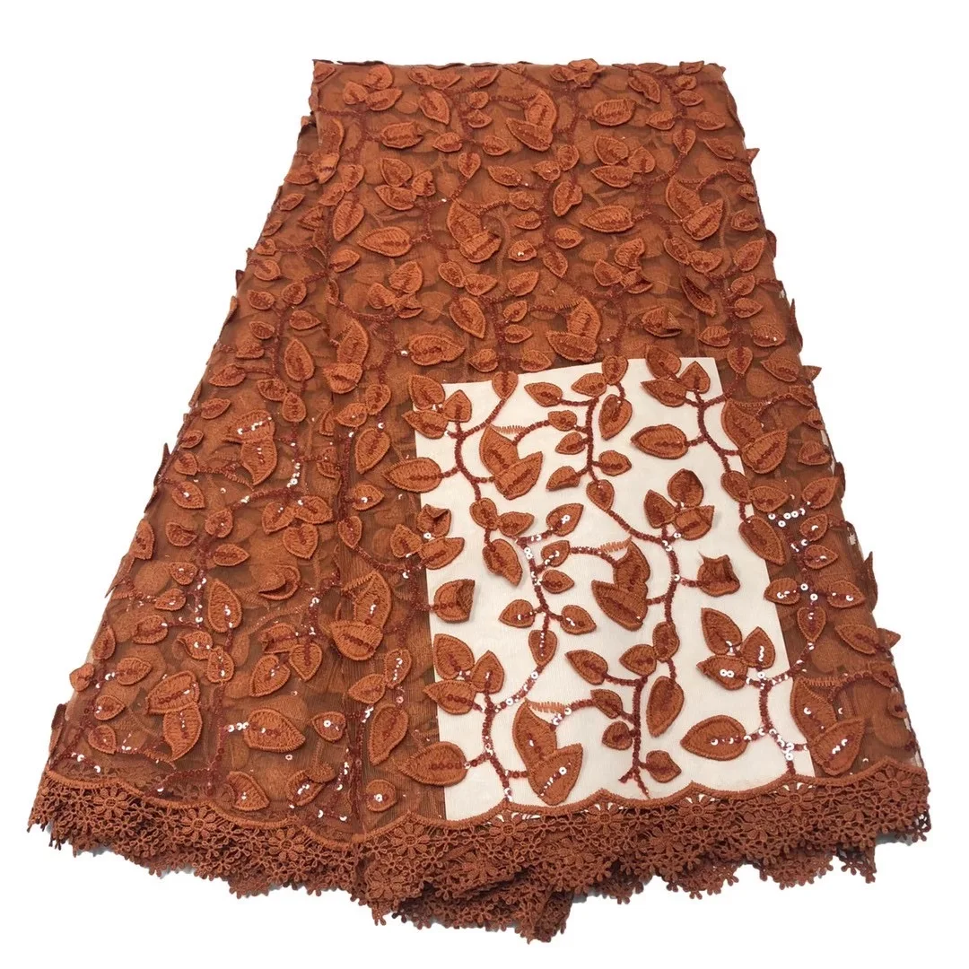 

Новое поступление, яркая Высококачественная кружевная ткань с французскими блестками TS9726