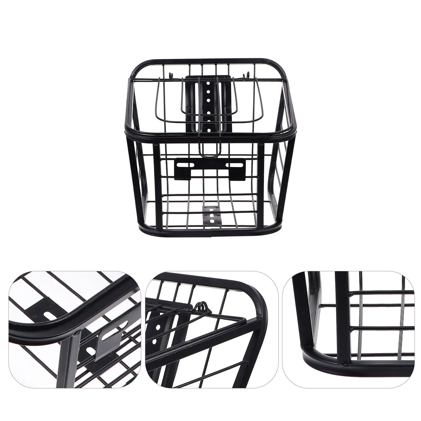 

1PC Portable Practical Creative Holder Basket Bike Basket Riding Basket for Bike Riding Decor Hold