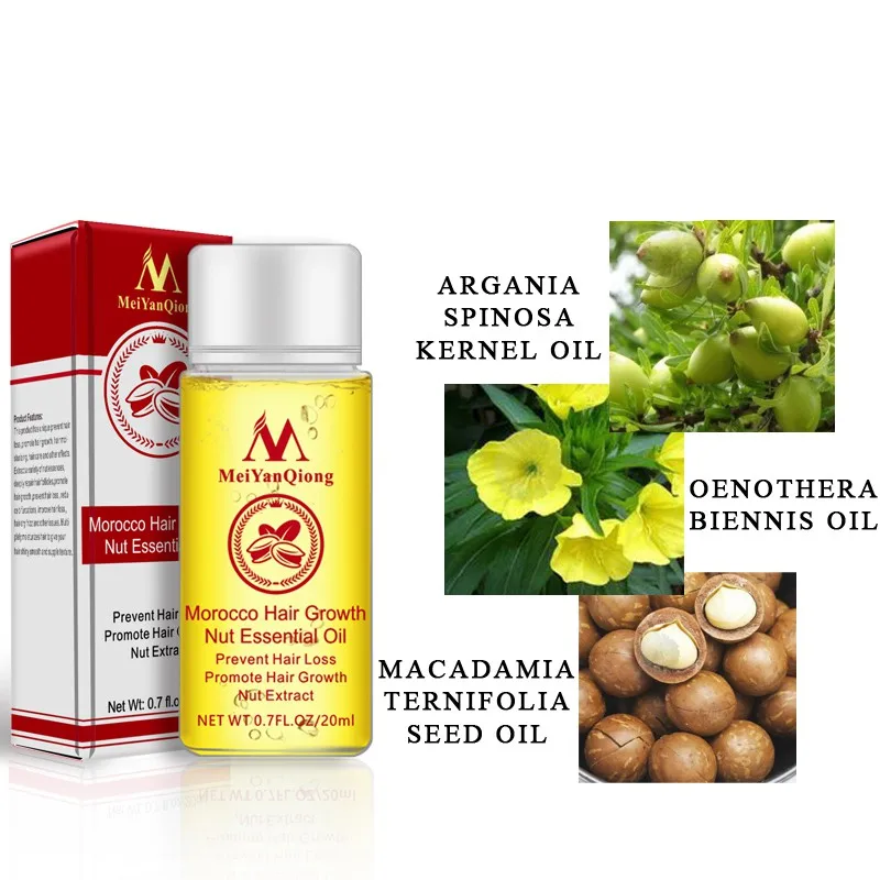 Новое марокканское масло для волос 20 мл мужчин и женщин эфирные масла роста