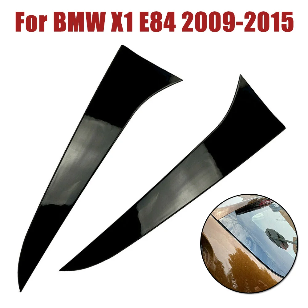 2X боковой спойлер для заднего стекла регулируемый сплиттер отделка BMW X1 E84 2009 2015