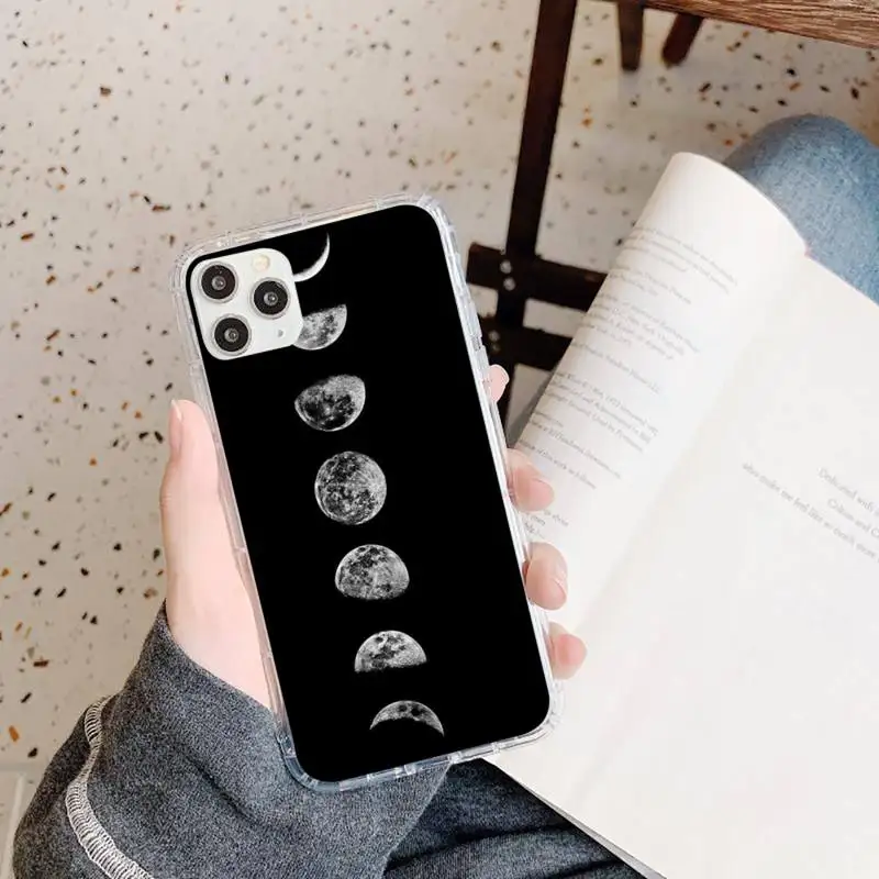 

Cartoon space Astronaut Phone Cases for iPhone 11 Pro X XS Max XR 5 SE 6 S 7 8 Plus Samsung A 21s 71 S 8 9 10 Plus note 20 Ultra