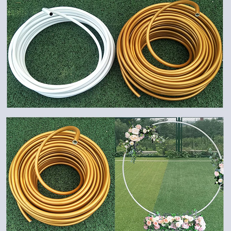 

Wedding Party Stage Decoration Arch PVC Modelling Tube Flexible Bending Creative DIY Artificial flower stand Frame Wedding Arch
