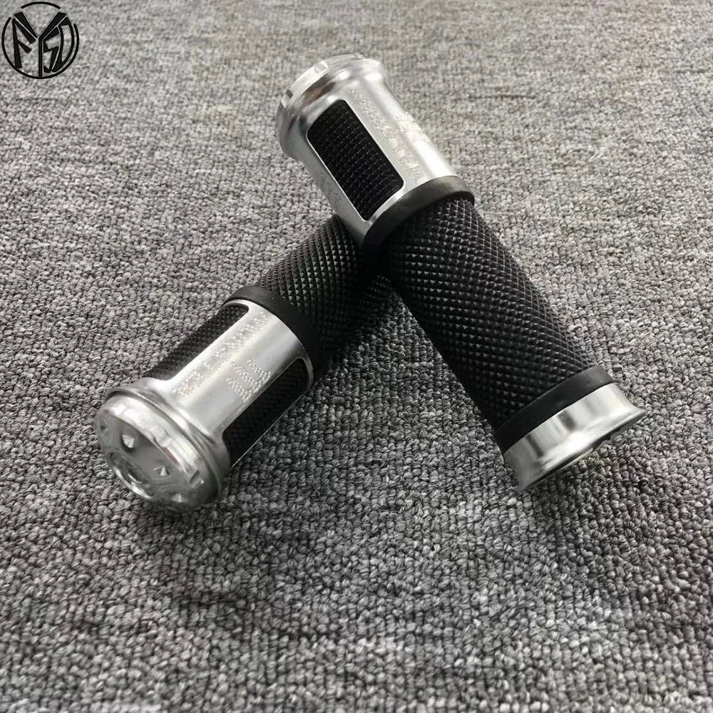 

Universal 7/8" 22MM CNC Motorcycle handlebar grip handle bar Motorbike handlebar grips 8 colors for option