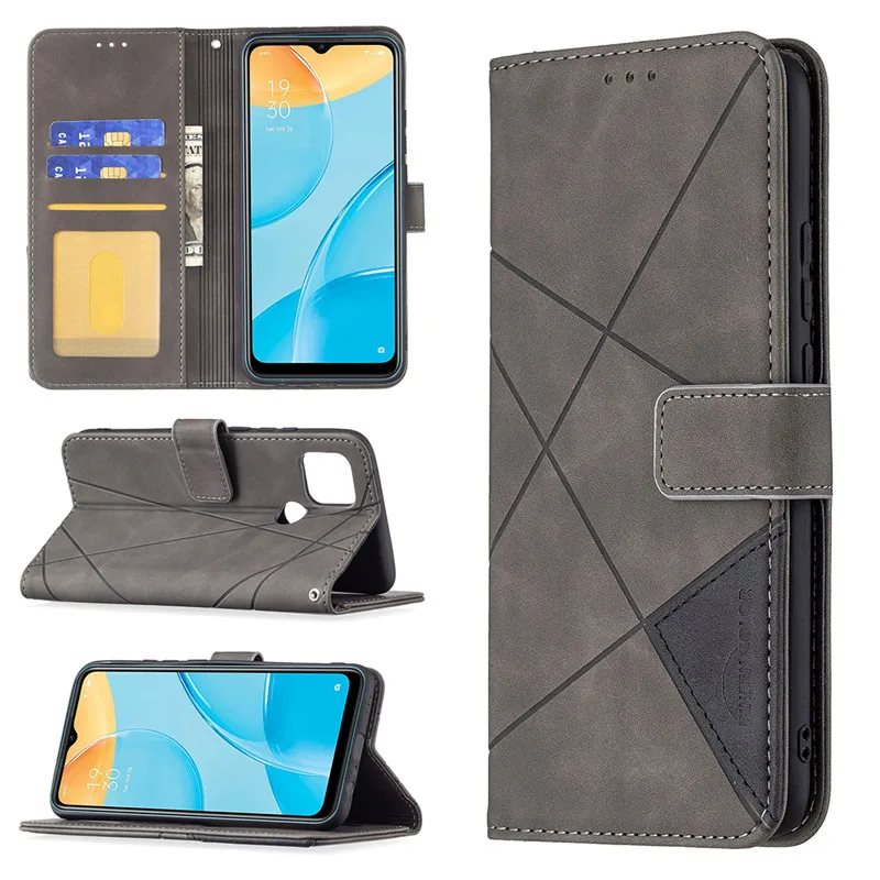 

New Luxury Leather Phone Case On For OPPO A16s A16 Funda sFor OPPOA16 OPPOA 16 A15 A15S 15 OPPOA15 Wallet Flip Cover Coque