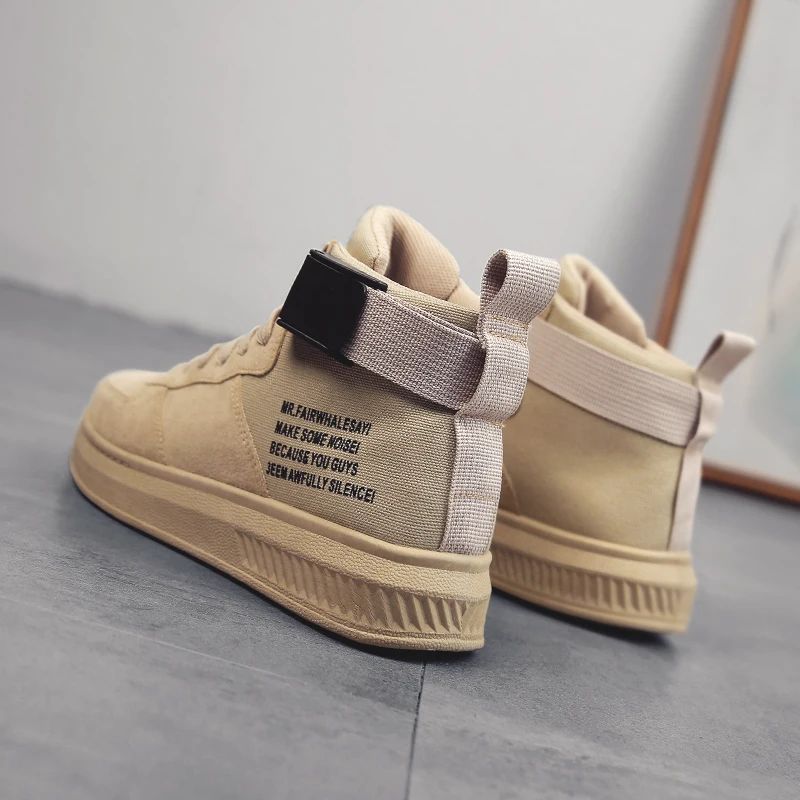 Fashion Women's High Platform Sneakers 2019 Spring Shoes Black Tricolor Breathable1623-p | Спорт и развлечения