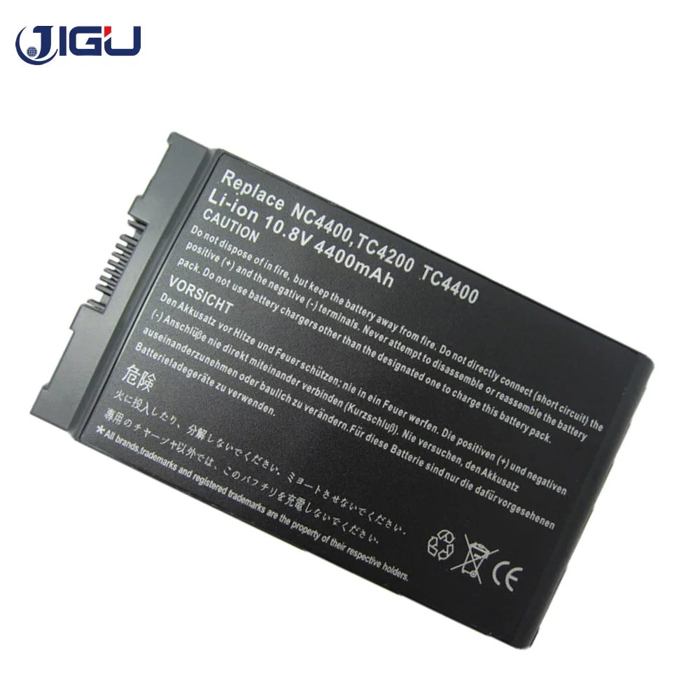 Аккумулятор JIGU для ноутбука HP 381373-001 383510-001 419111-001 HSTNN-IB12 HSTNN-UB12 PB991A Compaq nc4000 NC4200 TC4200