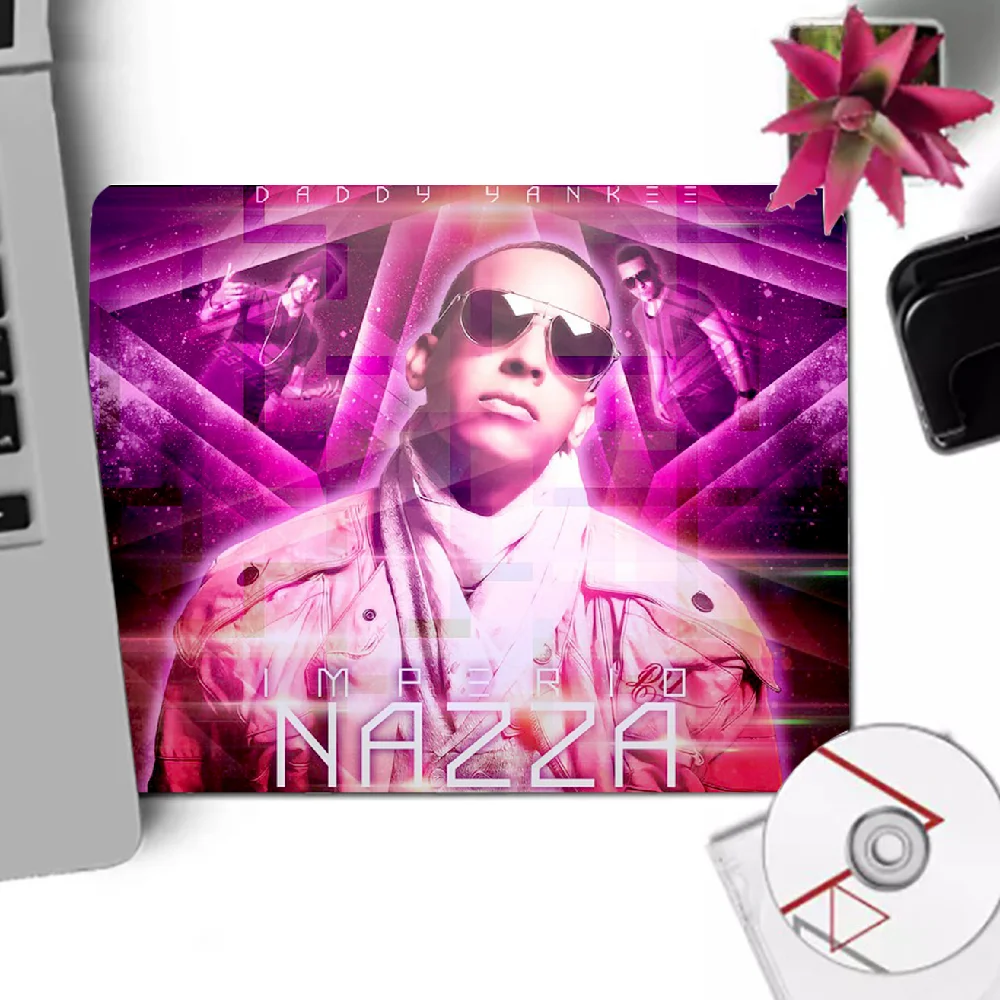 

Daddy Yankee Gaming Mouse Pad PC Mousepad Game Pad Cartoon Rubber Mouse Pad Office Keyboard Pad
