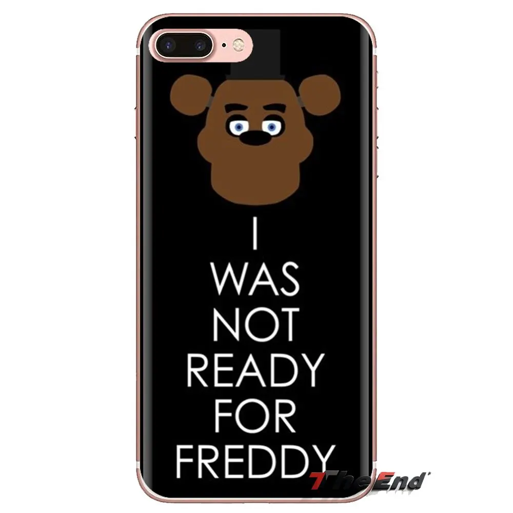 Пять Ночей В Freddy FNAF для huawei mate Honor 4C 5C 5X6X7 7A 7C 8 9 10 8C 8X20 Lite Pro мягкие прозрачные чехлы |