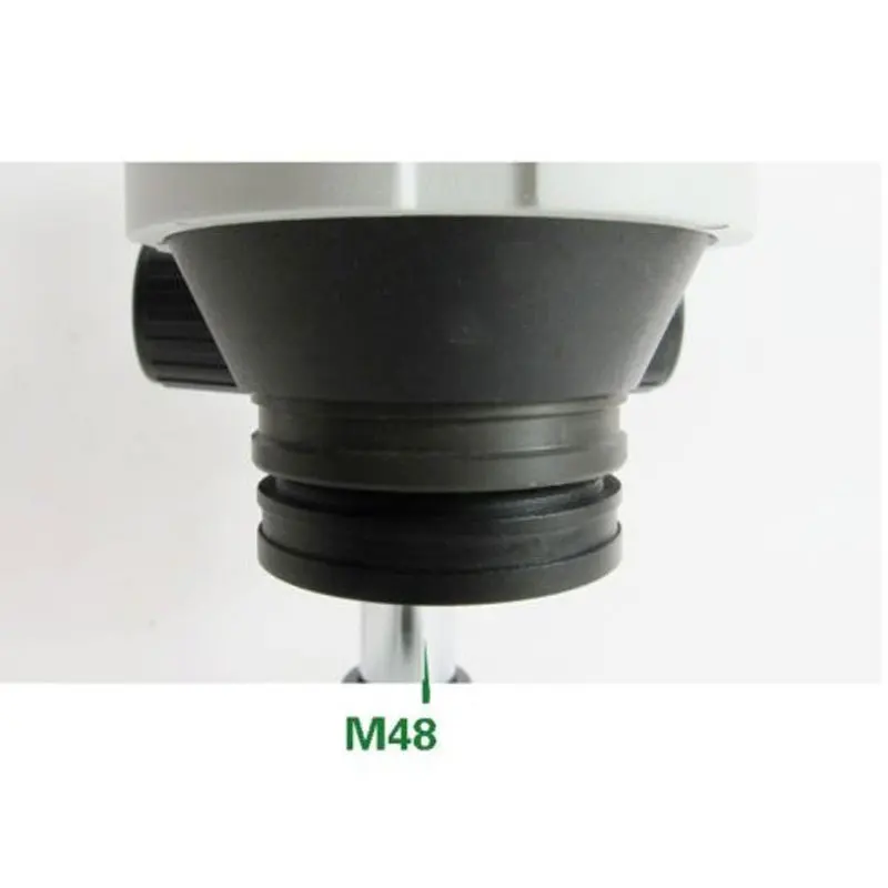 1 вспомогательный Защитный Объектив для стереомикроскопа линза Барлоу с