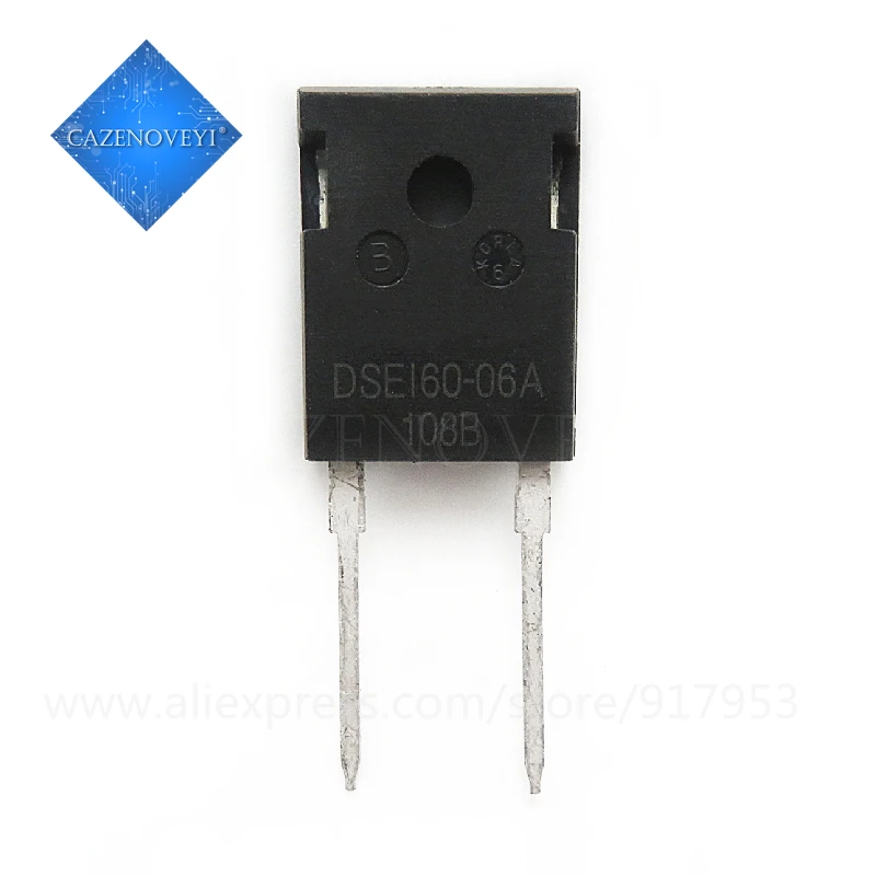 

5 шт. / Лот DSEI60-06A DSEI60-06 DSE160-06A DSEP60-06A TO-247 60A 600V новый оригинальный в наличии