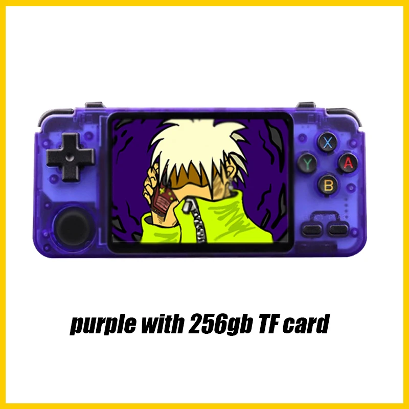 Карманная игровая консоль RK2020 для PSP/DC/N64/MAME 3 5 дюйма 15000 + игр|Портативные игровые