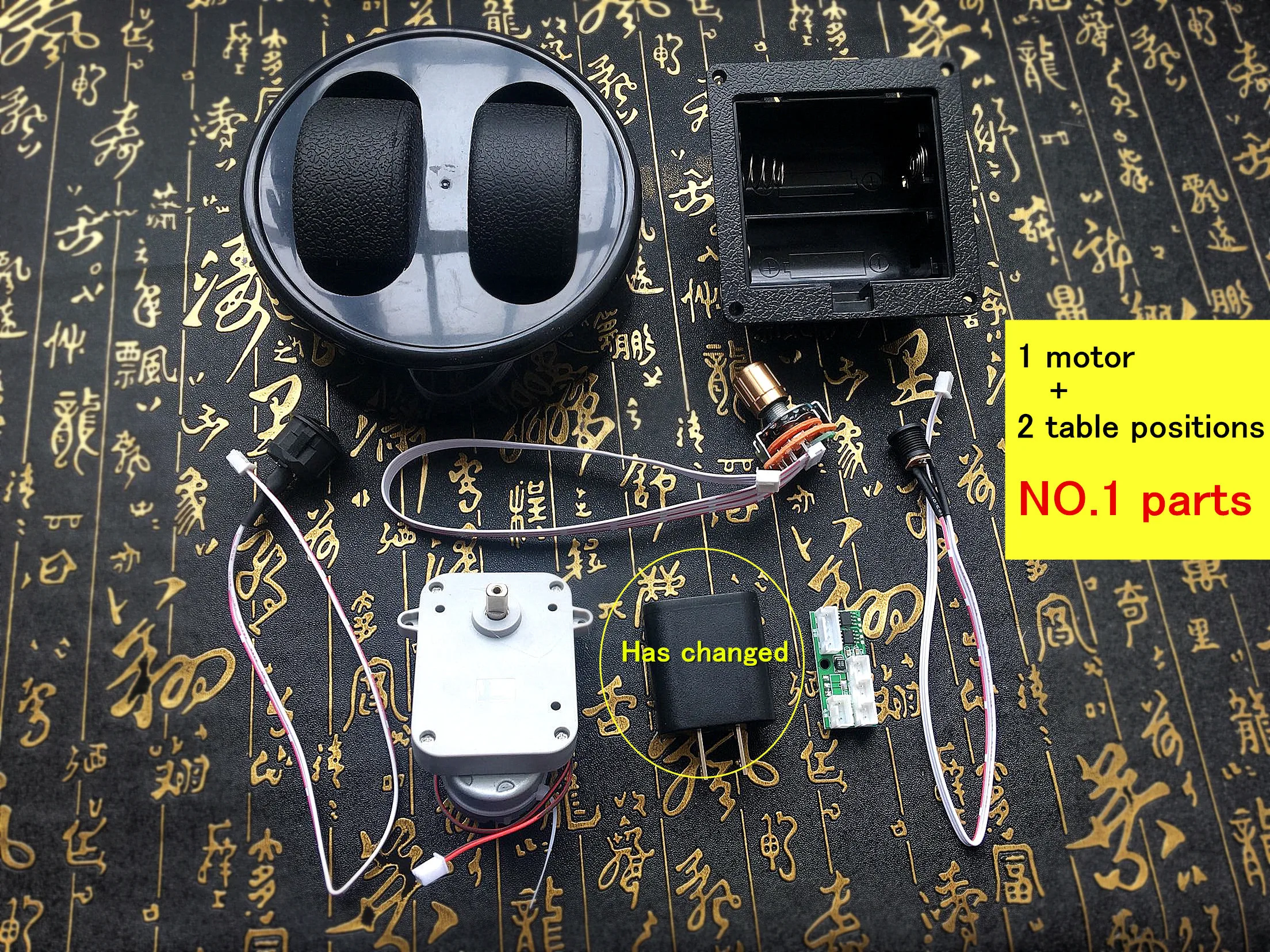 Часы Winder шейкер аксессуары монтажная плата переключатель DC мотор редуктор и