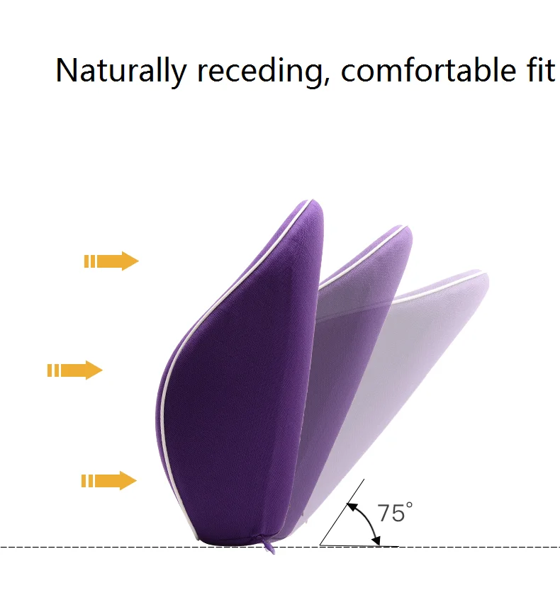 Подушка для вождения автомобиля поясничная поддержка спинки подголовник