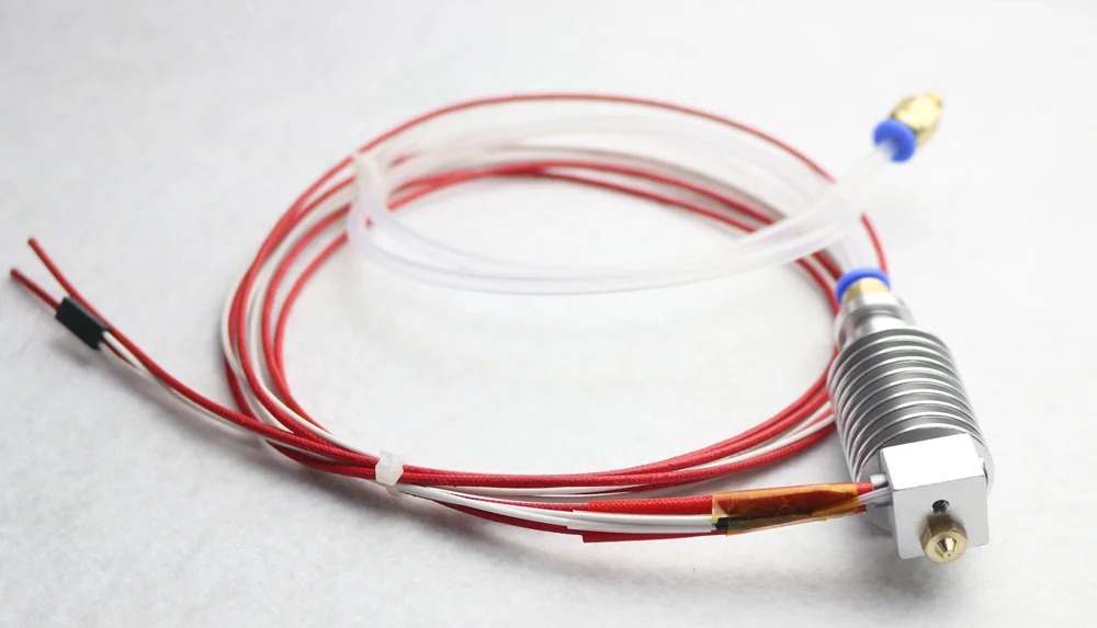 3d печатающая головка экструдер на большие расстояния j Hotend сопло 0 4 мм диаметр