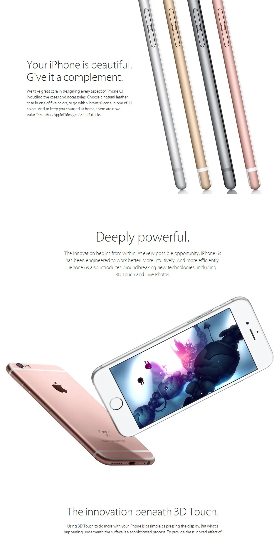 Apple iPhone 6S Plus iPhone 6S P 2GB ram 16& 32& 64& 128GB rom 5," iOS двухъядерный 12.0MP разблокированный 4G LTE мобильный телефон