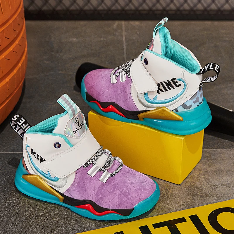 

Kids Fashion Basketball Shoes for Kids Boy Shoes Girls Shoes Sneakers Kids Shoes for Girl Kids Shoes Sneakers