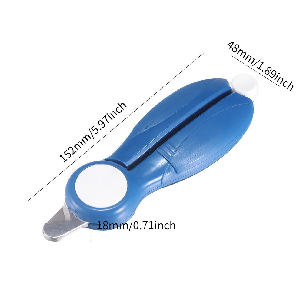 Pet Dog Nail Clipper With LED Light Safety Cat Cutter Machine Stainless Steel Scissors Animal Trimmer Supply | Дом и сад
