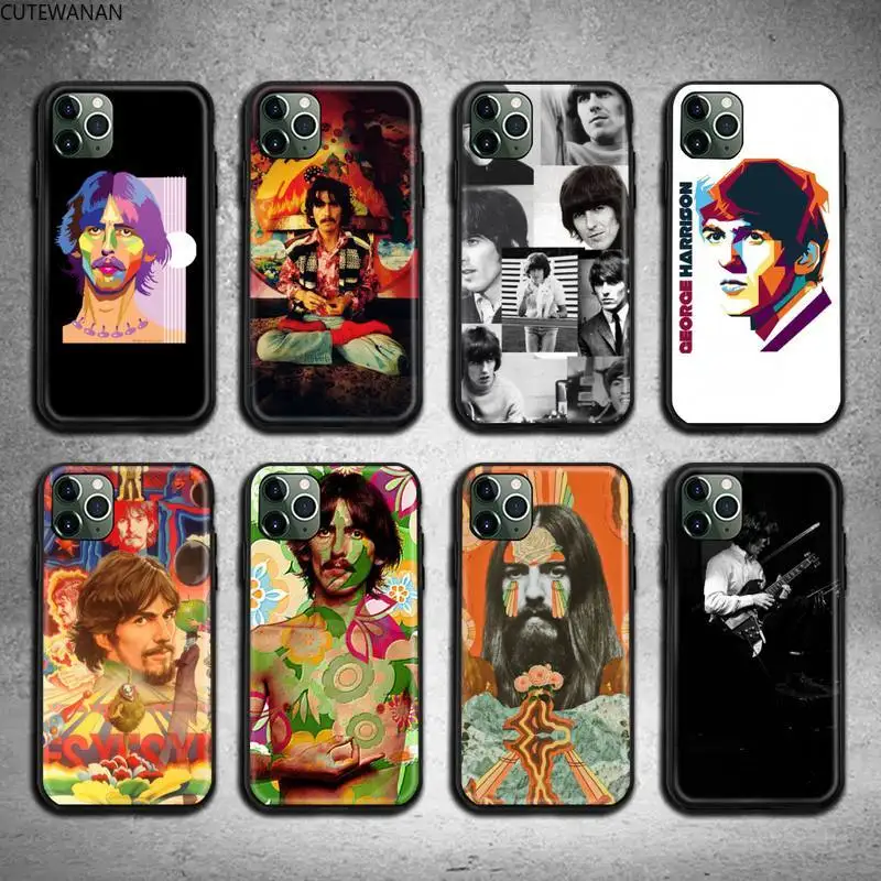 Чехол для телефона Джордж Харрисон мой любимый Beatle iphone 12 pro max 11 XS MAX 8 7 6 6S Plus X 5S SE 2020