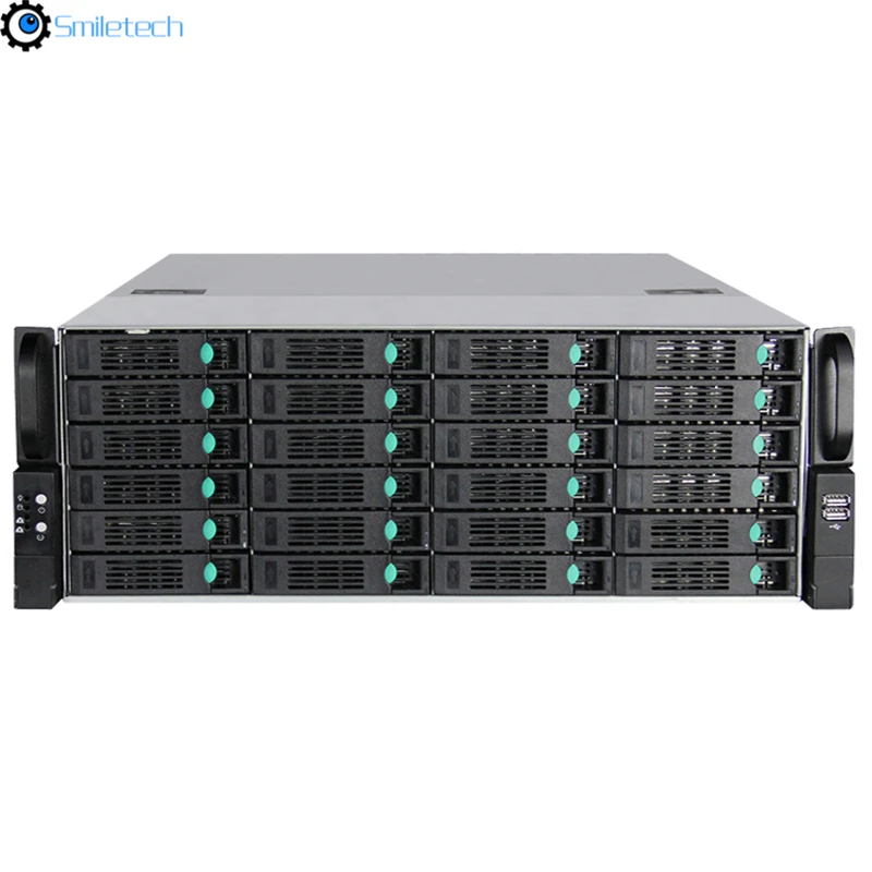 H.265 128CH 4U 24 SATA HDD 4K NVR аудио 5MP Интеллектуальный анализ система видеонаблюдения ONVIF с