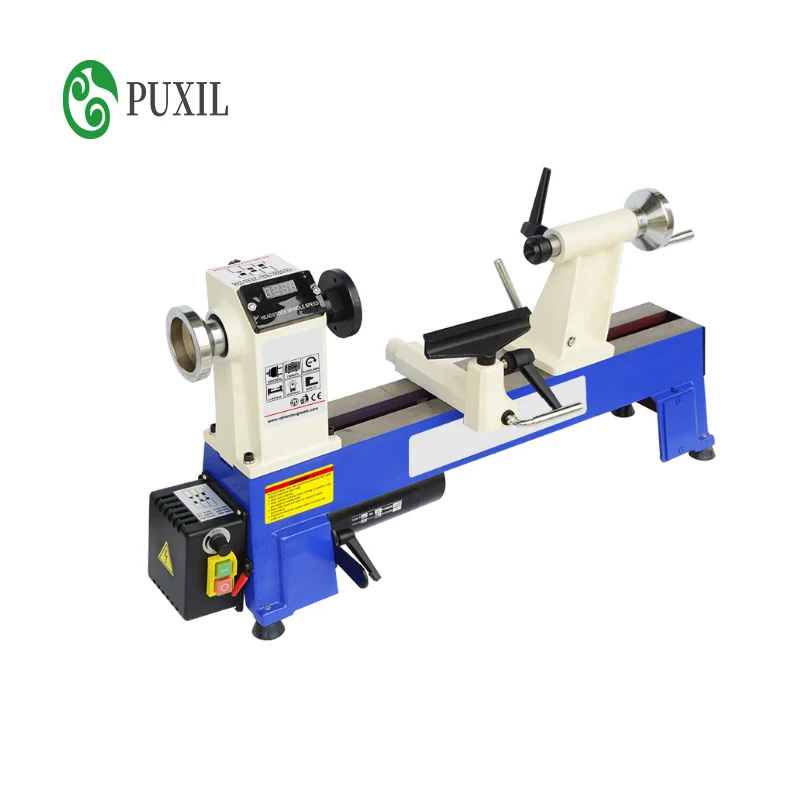 Деревообрабатывающий токарный станок миниатюрный бытовой многофункциональный