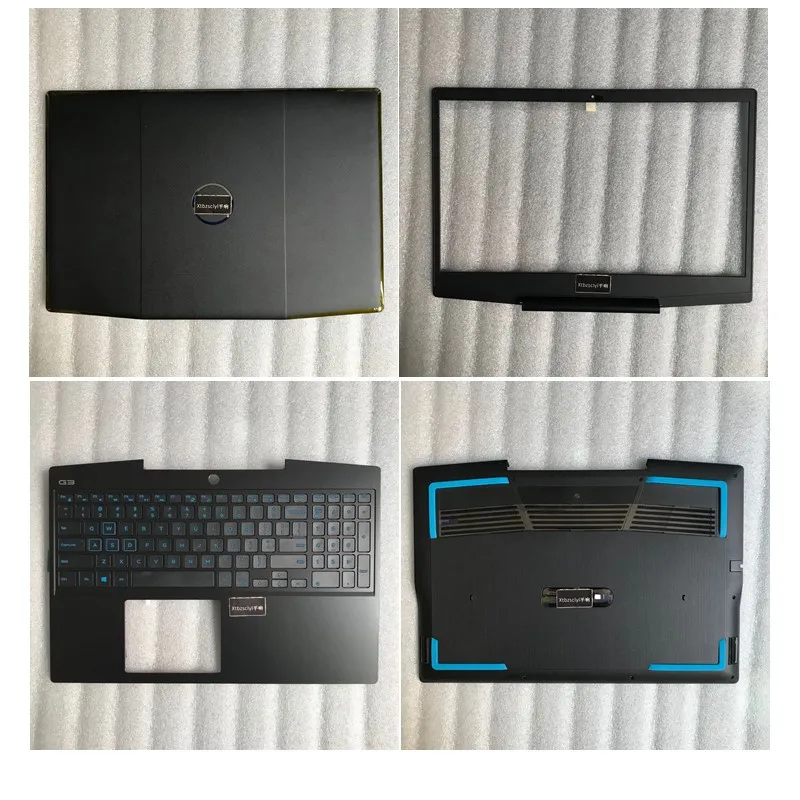 New For Dell G3 3590 15 G3 3500 blue LCD back cover upper ke
