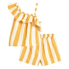 Bambino новый год 2021 летнее платье От 2 до 9 лет для маленьких девочек детская одежда в полоску; Костюмы для детей; Маскарадный костюм для девочек; Детей