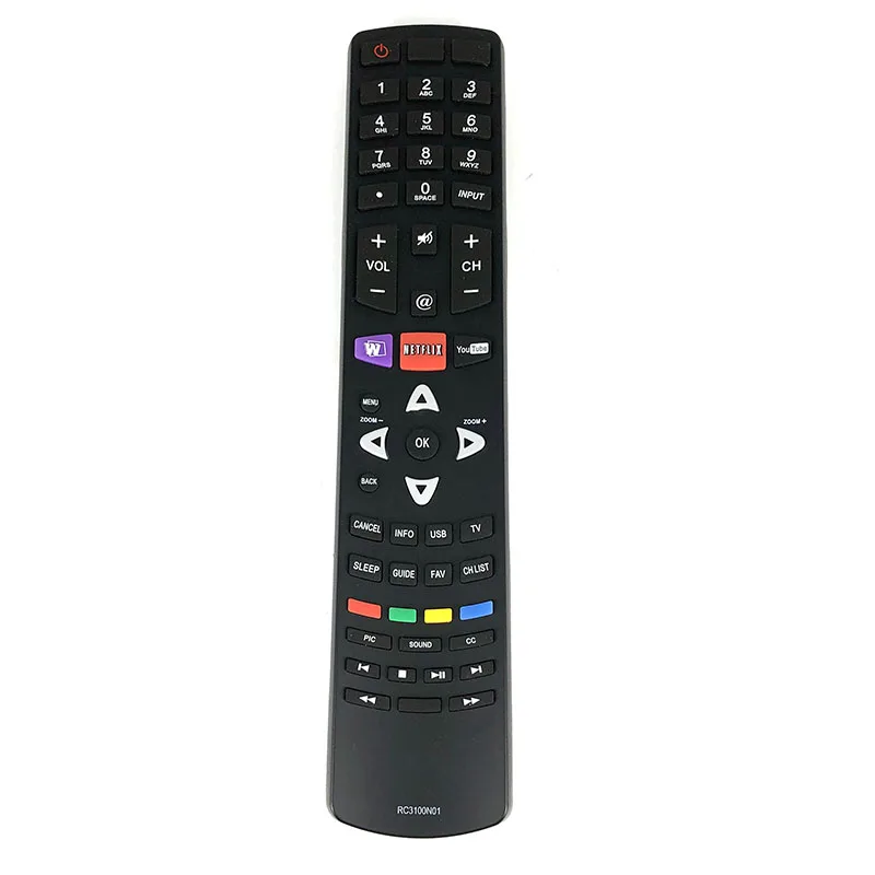 NEW Original Remote control RC3100N08 Compatible RC3100N01 for TCL INTERNET LCD TV Le40fhde5200 Le32hde5200 | Электроника