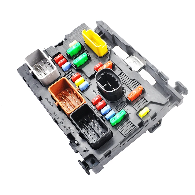 Фирменная Новинка натуральная предохранителей блок BSM-LO4/L11 6500FH 9664055780 9664055580 для peugeot 107 207 307/207CC Citroen C4 C5