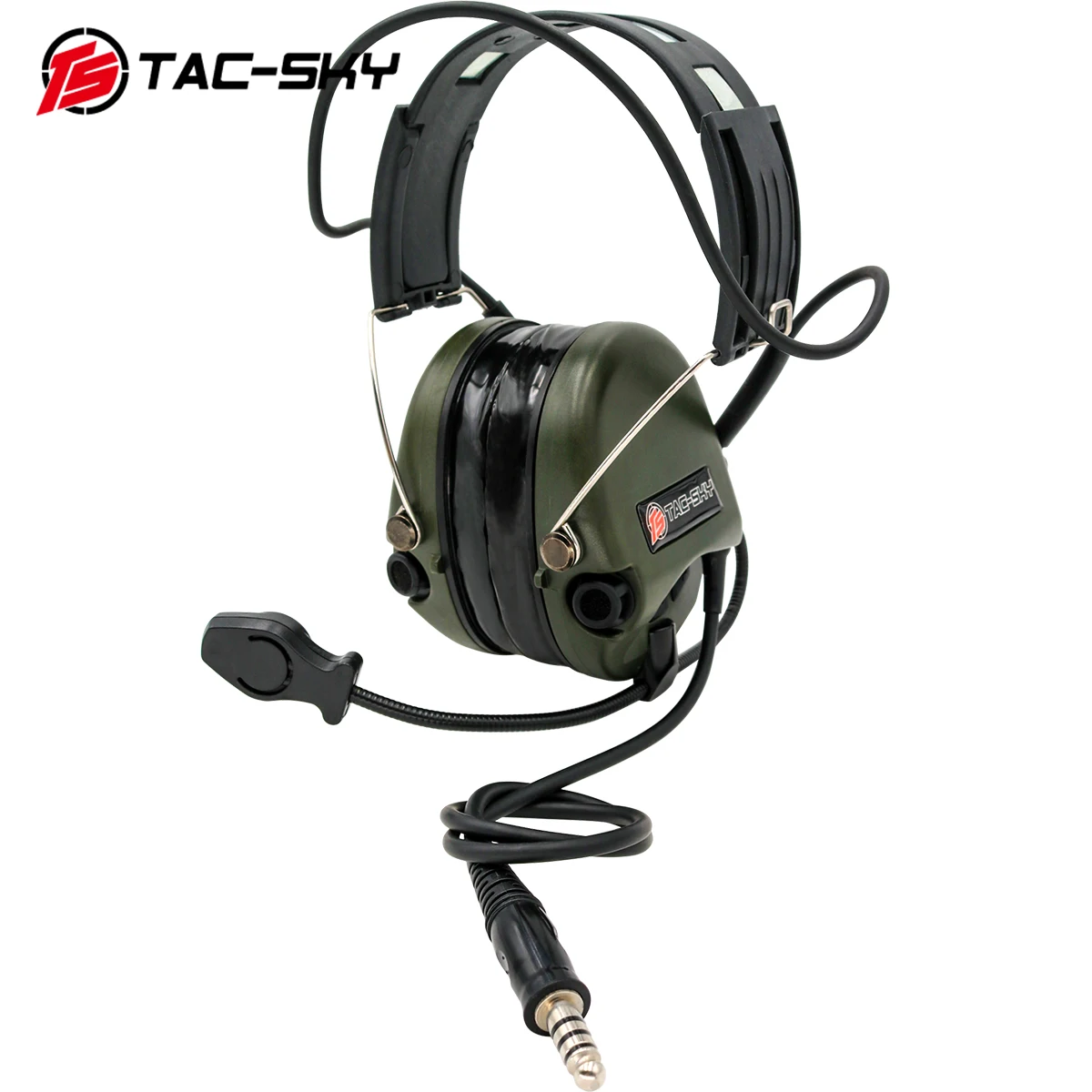TAC-SKY Sordin силиконовые наушники шумоподавление пикап Охота Стрельба Спортивные Наушники Военная Тактическая гарнитура FG