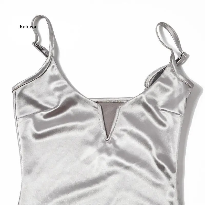 

Women's Sexy Slimming Mini Pencil Skirt Summer Night Club Clothing Ladies Evening Slim Dress Sun Skirt Sleeveless Bag Hip Deep V