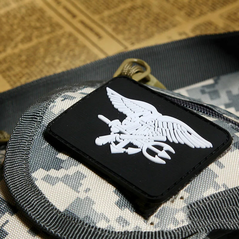 Мягкие нашивки на липучке из ПВХ US101 десантные повязки армейский Флаг США