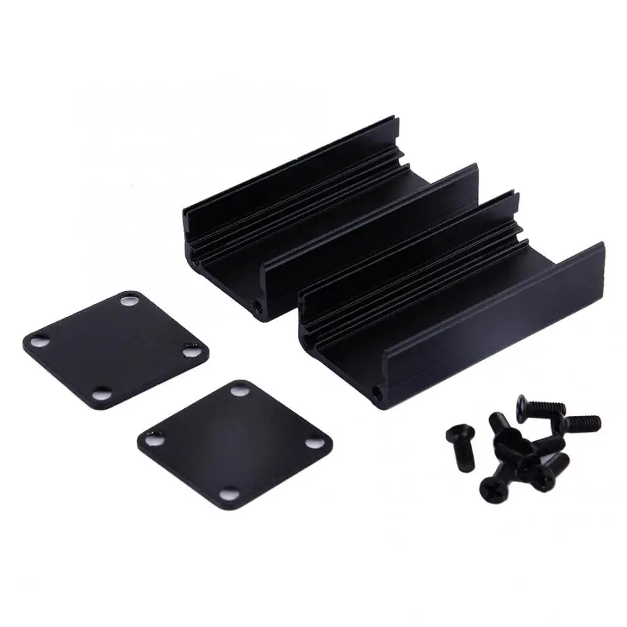 Чехол из экструдированного алюминия алюминиевый корпус для печатной платы