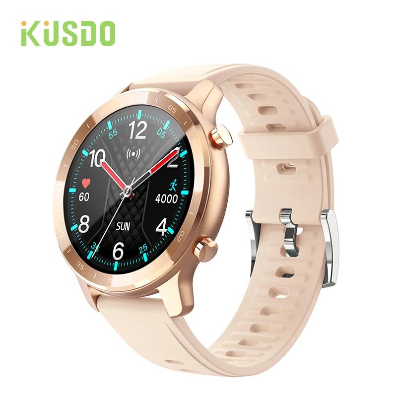 

KUSDO 2022 NEW Smart Watch Men Women Smartwatch Watches IP67 Waterproof Heart Rate Monitor For Android Samsung iPhone Xiaomi