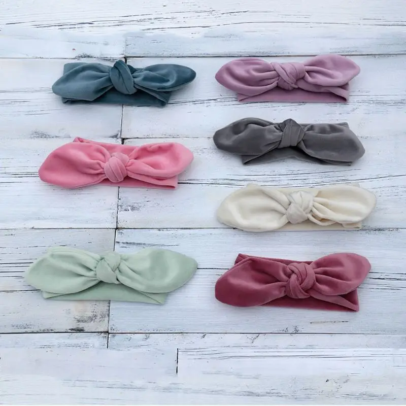 

2Pcs/Set Newborn Photography Prop Infant Headband +Pillow Set Studio Photo Shoot