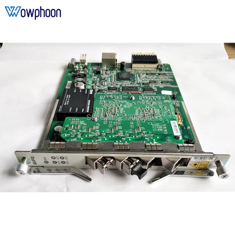 Оригинальная 4-портовая плата ZTE uplink для C300 OLT GUFQ GPON или EPON с модулем максимальной