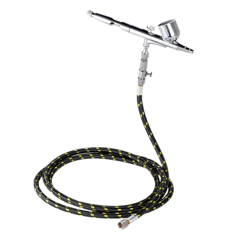 Профессиональная гравитационная подача двойного действия Аэрограф набор со