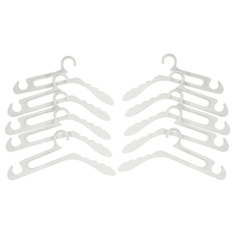 

10 шт., нескользящая вешалка для брюк