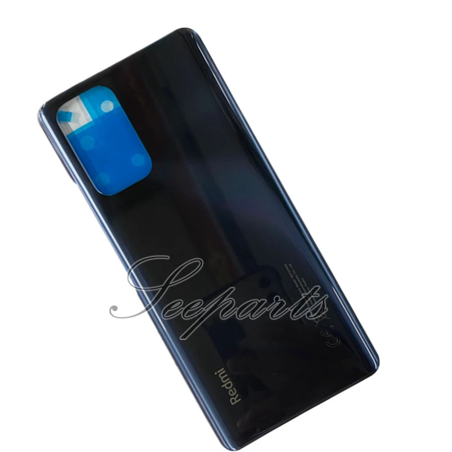 Оригинальная Новинка для Xiaomi Redmi Note 10 Pro задняя крышка батарейного отсека