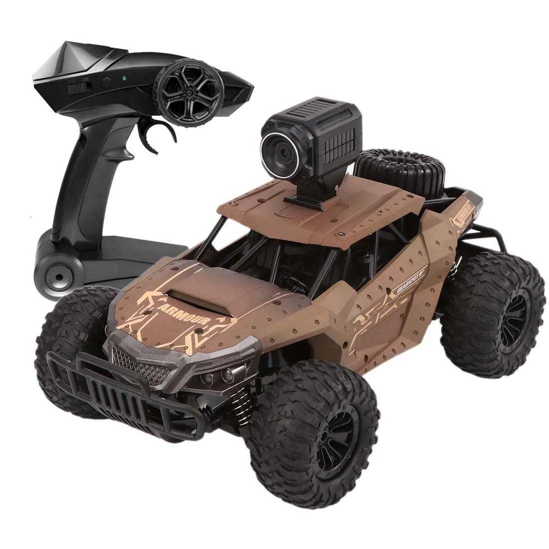 Rowsfire 1:16 2,4G 25 км/ч высокоскоростной Радиоуправляемый внедорожник Дрифт автомобиль монстр грузовик RC альпинистский автомобиль с wifi 720P HD камерой